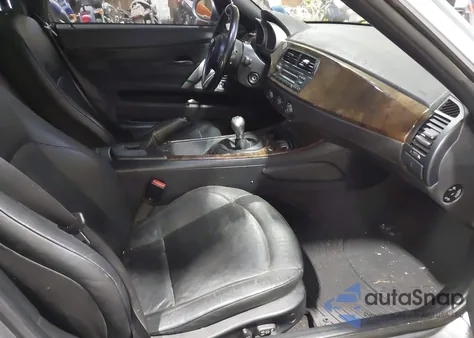 2006 BMW Z4 3.0Si из США, поврежденный, VIN 4USBU53506LW92215